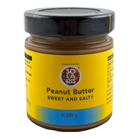 Crema de Peanut Butter dulce si sarat, 200g, Solaris - 1