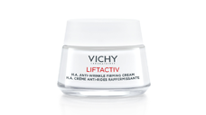 Crema de zi antirid si fermitate pentru ten uscat Liftactiv H.A, 50 ml, Vichy