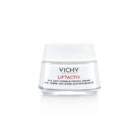 Crema de zi antirid si fermitate pentru ten uscat Liftactiv H.A, 50 ml, Vichy - 1