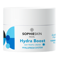 Crema de zi cu acid hialuronic Hydra Boost, 50ml, Sophieskin - 1