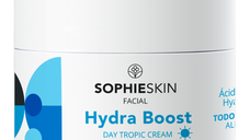 Crema de zi cu acid hialuronic Hydra Boost, 50ml, Sophieskin