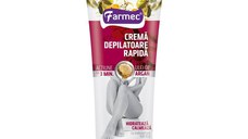 Crema depilatoare rapida cu ulei de argan, 150 ml, Farmec