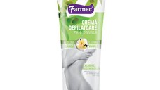 Crema depilatoare vanilie, piele sensibila, 150 ml