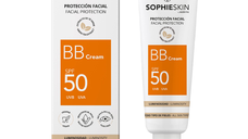 Crema Fotoprotectie BB Cream, Spf50, 50ml, Sophieskin