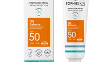 Crema Fotoprotectie pentru ten gras, Spf50, 50ml, Sophieskin