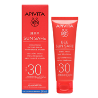 Crema gel protectie solara ten SPF30 Bee Sun Safe, 50 ml, Apivita - 1