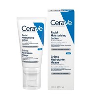 Crema hidratanta de fata, ten normal-uscat, 52 ml, Cerave - 1