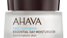 Crema hidratanta de zi pentru ten mixt Time to Hydrate Essential, 50 ml, Ahava