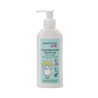 Crema hidratanta fata si corp, 150 ml, Gerovital Kids - 1