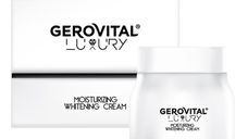 Crema hidratanta pentru albire Luxury, 50 ml, Gerovital