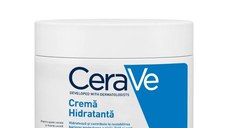 Crema hidratanta ten si piele, piele uscata si atopica, 340 ml, CeraVe