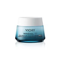 Crema intens hidratanta 72h pentru ten uscat Mineral 89, 50 ml, Vichy - 1