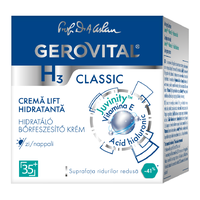 Crema lift hidratanta de zi H3 Classic, 50 ml, Gerovital - 1