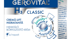 Crema lift hidratanta de zi H3 Classic, 50 ml, Gerovital