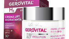 Crema Lift Hidratanta de zi, H3 Evolution, SPF10, 50 ml, Gerovital