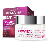 Crema Lift Hidratanta de zi, H3 Evolution, SPF10, 50 ml, Gerovital - 1