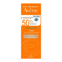 Crema nuantatoare cu SPF50+Triasorb Cleanance, 50 ml, Avene - 1