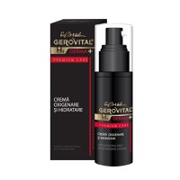 Crema oxigenare si hidratare H3 Derma+ Premium Care, 30 ml, Gerovital - 1