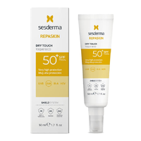 Crema pentru fata cu protectie solara SPF 50 Dry Touch Repaskin, 50 ml, Sesderma - 1