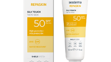 Crema pentru fata SPF50, Silk Touch Repaskin, 50 ml, Sesderma