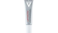 Crema pentru ochi cu efect antirid si fermitate LIFTACTIV H.A, 15ml, VICHY