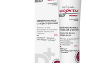 Crema pentru piele cu roseata si scuame H3 Derma+, 50 ml, Gerovital