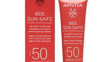 Crema protectie solara anti-pete SPF50 Bee Sun Safe, 50 ml, Apivita