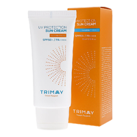 Crema Protectie Solara, Fitru UV, SPF50+ PA++++, Invisible Finish, 50 ml, Trimay - 1