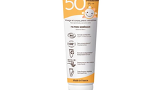 Crema protectie solara pentru bebelusi cu SPF50, 100ml, Gamarde