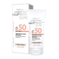 Crema protectie solara pentru copii SPF 50 H3 Derma+ Sun, 100 ml, Gerovital - 1