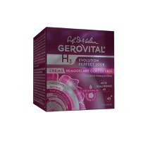 Crema remodelare contur fata H3 Evolution Perfect Look, 50 ml, Gerovital - 1