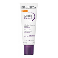 Crema reparatoare cu SPF50+ Cicabio Creme+, 40 ml, Bioderma - 1