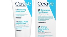 Crema reparatoare pentru picioare SA, 88 ml, CeraVe