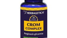 Crom complex, 120 capsule, Herbagetica