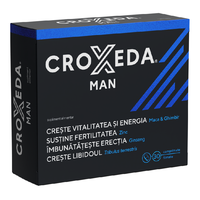 Croxeda Man, 30 comprimate, Fiterman Pharma - 1