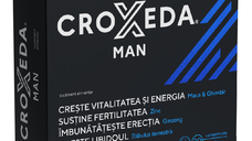 Croxeda Man, 30 comprimate, Fiterman Pharma