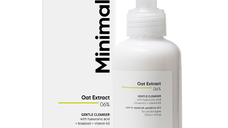 Demachiant gel-crema bland 06% extract ovaz, 120ml, Minimalist