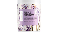 Deodorant stick Purple Freshness, 50 ml, Biobaza