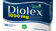 Diolex 1000, 30 comprimate filmate, Naturalis