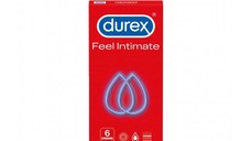 Durex Prezervative Feel Thin, 6 bucati