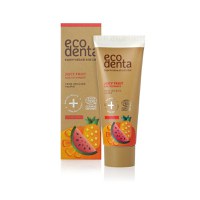 Ecodenta Pasta de dinti copii cu suc de fructe, 75 ml - 1