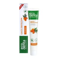 Ecodenta Pasta de dinti naturala cu catina pentru protectia cavitatii orale, 75ml - 1