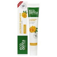 Ecodenta Pasta de dinti naturala cu extract de galbenele pentru dinti sensibili, 75ml - 1