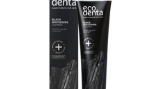 Ecodenta Pasta de dinti pentru albire Extra Black, 100ml