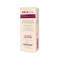 Elixir antirid si antipoluare Mineralactiv, 15 ml, AslaVital - 1