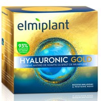 Elmiplant Hyaluronic Gold Crema de noapte antirid cu efect de umplere, 50 ml - 1