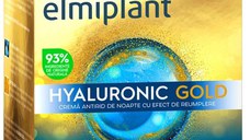 Elmiplant Hyaluronic Gold Crema de noapte antirid cu efect de umplere, 50 ml