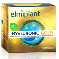 Elmiplant Hyaluronic Gold Crema de zi antirid cu efect de umplere SPF 10, 50 ml - 1