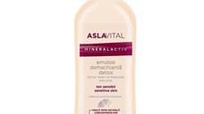 Emulsie demachianta detox Mineralactiv, 150 ml, AslaVital