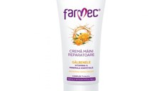 Farmec Crema de Maini Reparatoare cu Galbenele, 100ml